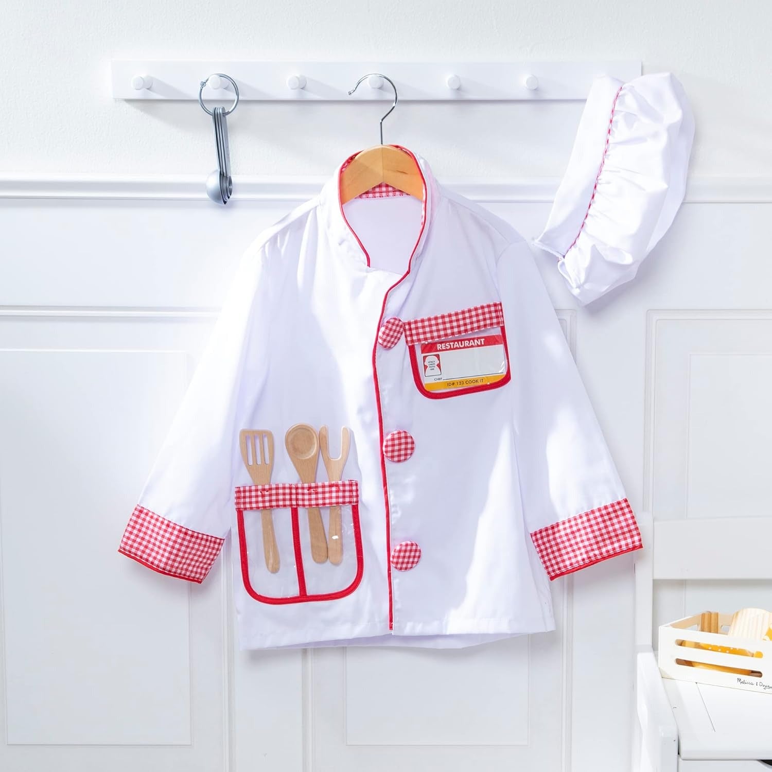 Chef Costume Set for Kids | Role Play Cooking Dress-Up Kit