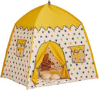 Kids Large Play Tent Castle Playhouse | Indoor Outdoor Kids Tent
