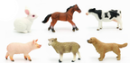Farm Animals Giant Set of 12 | Educational Animal Toys for Kids & Toddlers