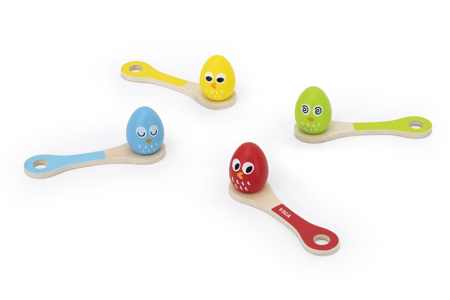 Wooden Egg & Spoon Race Game | Outdoor Balance &amp; Party Game for Kids