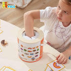 Touch and Find Game Kids | Montessori Sensory Memory & Sorting Toy Set