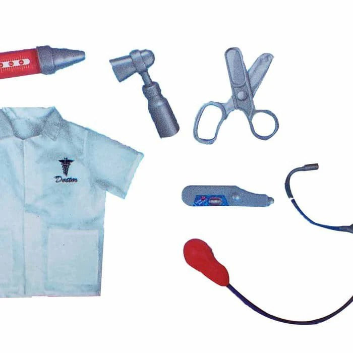 Doctor Dress Up Set for Kids | Medical Role Play Costume & Accessories Kit