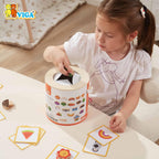 Touch and Find Game Kids | Montessori Sensory Memory & Sorting Toy Set