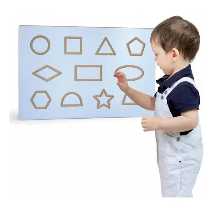 Shapes Writing Board Kids | Montessori Wall Drawing & Learning Toy