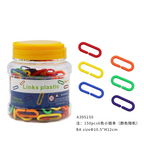 Plastic Links 150 Pcs | Educational Building Construction Toy for Kids