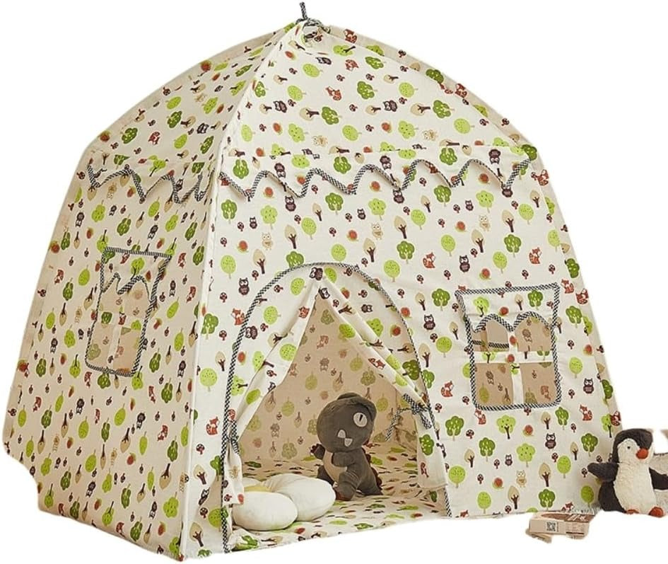 Kids Large Play Tent Castle Playhouse | Indoor Outdoor Kids Tent