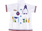 Doctor Costume for Kids 3 Pcs | Medical Role Play Dress Up Set with Accessories
