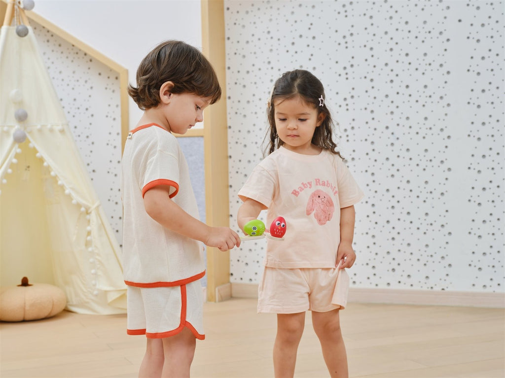 Wooden Egg & Spoon Race Game | Outdoor Balance &amp; Party Game for Kids