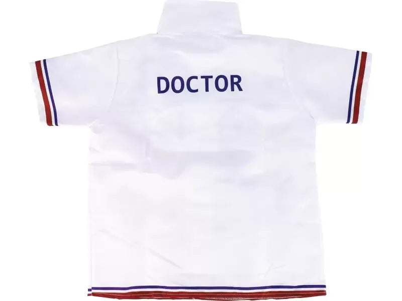 Doctor Costume for Kids 3 Pcs | Medical Role Play Dress Up Set with Accessories