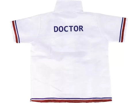 Doctor Costume for Kids 3 Pcs – Medical Role Play Dress Up Set with Accessories