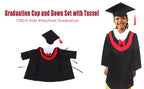 PhD Doctor Costume for Kids | Graduation Gown Set with Cap & Tassel