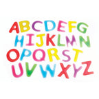Sensory Liquid Alphabet 26 Pcs | Gel Filled Capital Letters Learning Toy