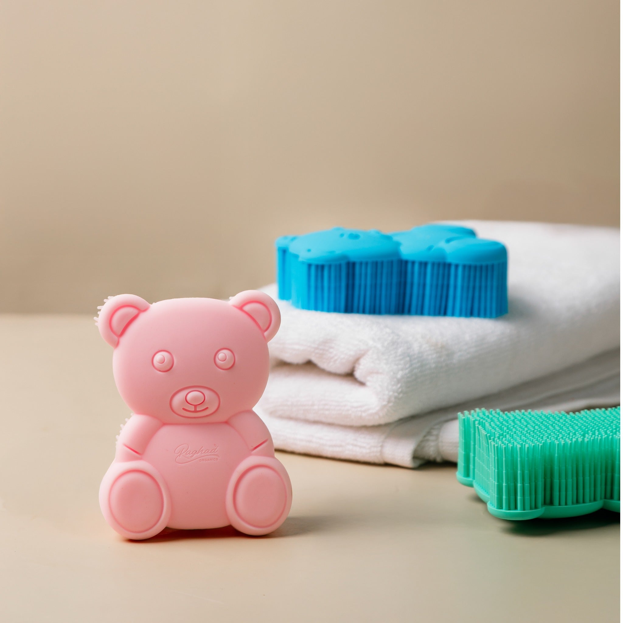 Silicone Massage Sensory Brush | Kids & Therapy Bath Scrub Sensory Tool