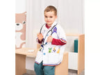 Doctor Costume for Kids 3 Pcs | Medical Role Play Dress Up Set with Accessories