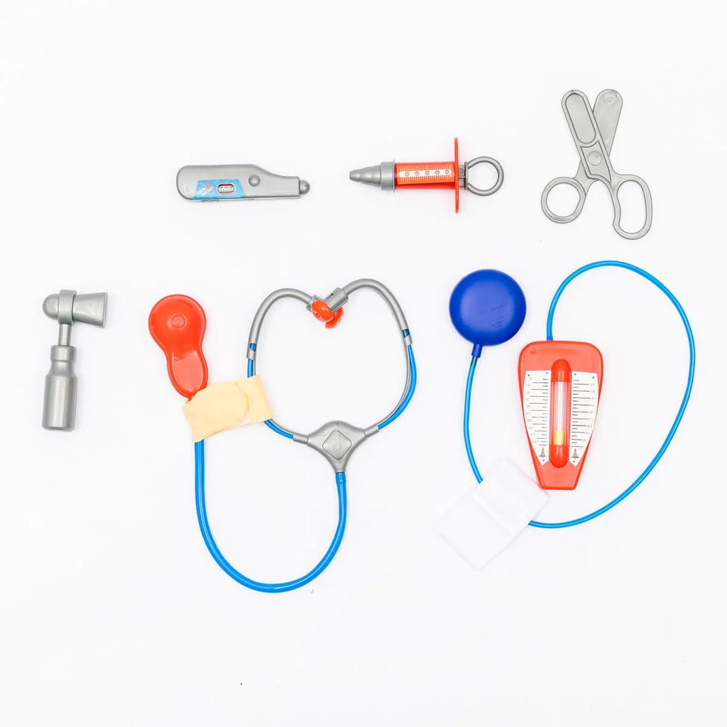 Surgeon Dress Up Set for Kids | Medical Role Play Costume with Accessories