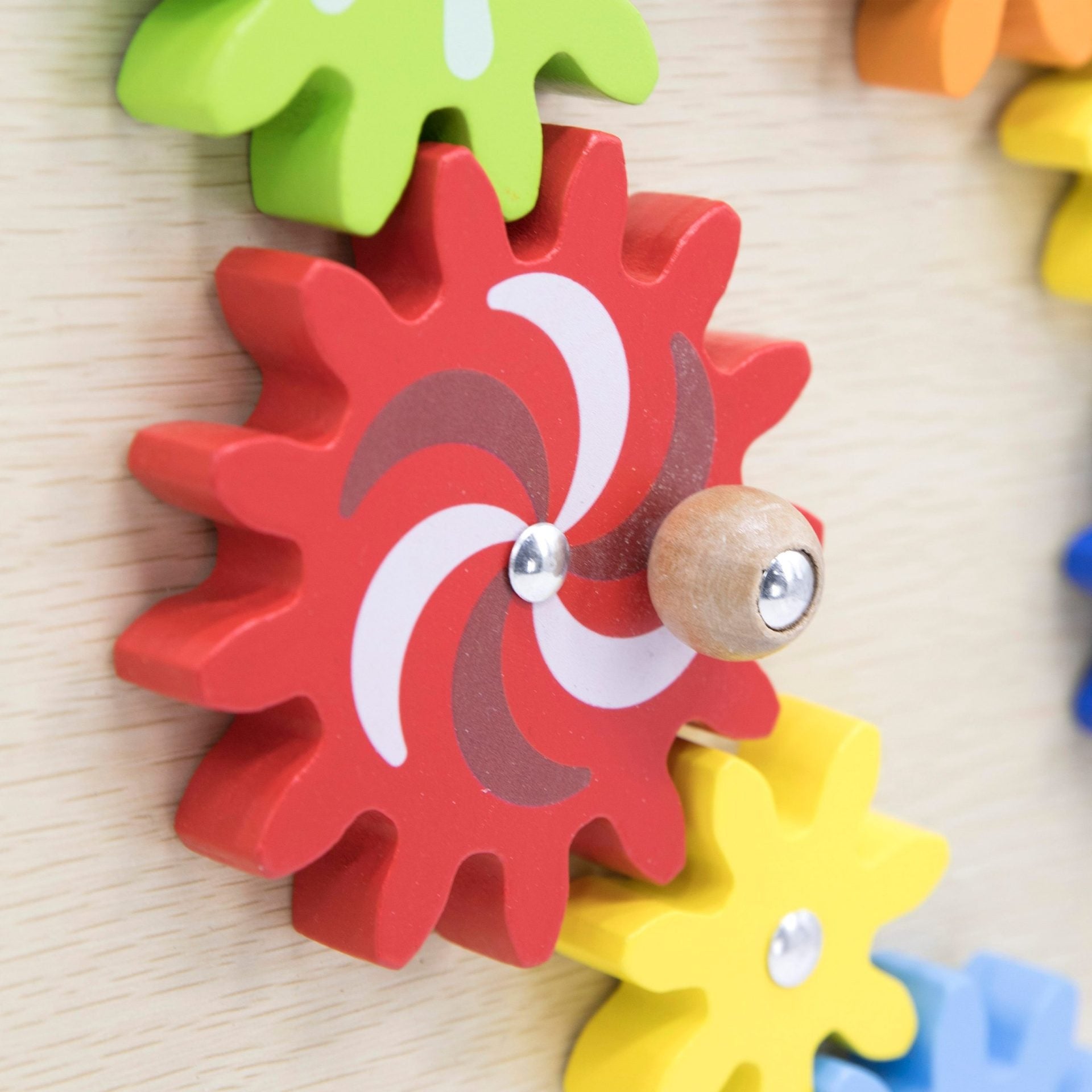 Sensory Arc Wall Activity Panel | Montessori STEM Wall Toy for Kids
