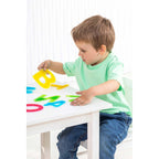 Sensory Liquid Alphabet 26 Pcs | Gel Filled Capital Letters Learning Toy
