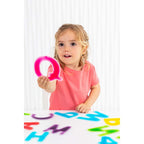 Sensory Liquid Alphabet 26 Pcs | Gel Filled Capital Letters Learning Toy