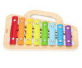 Wooden Xylophone 8 Note Kids Toy | Musical Learning Instrument for Toddlers