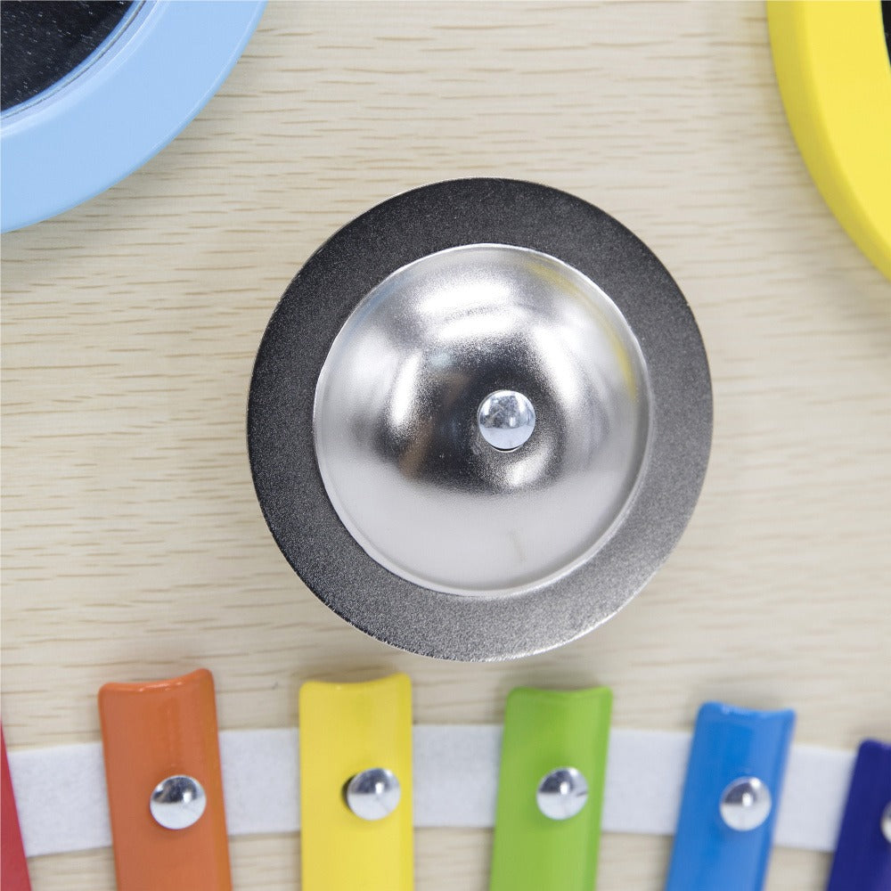 Sensory Arc Wall Activity Panel | Montessori STEM Wall Toy for Kids