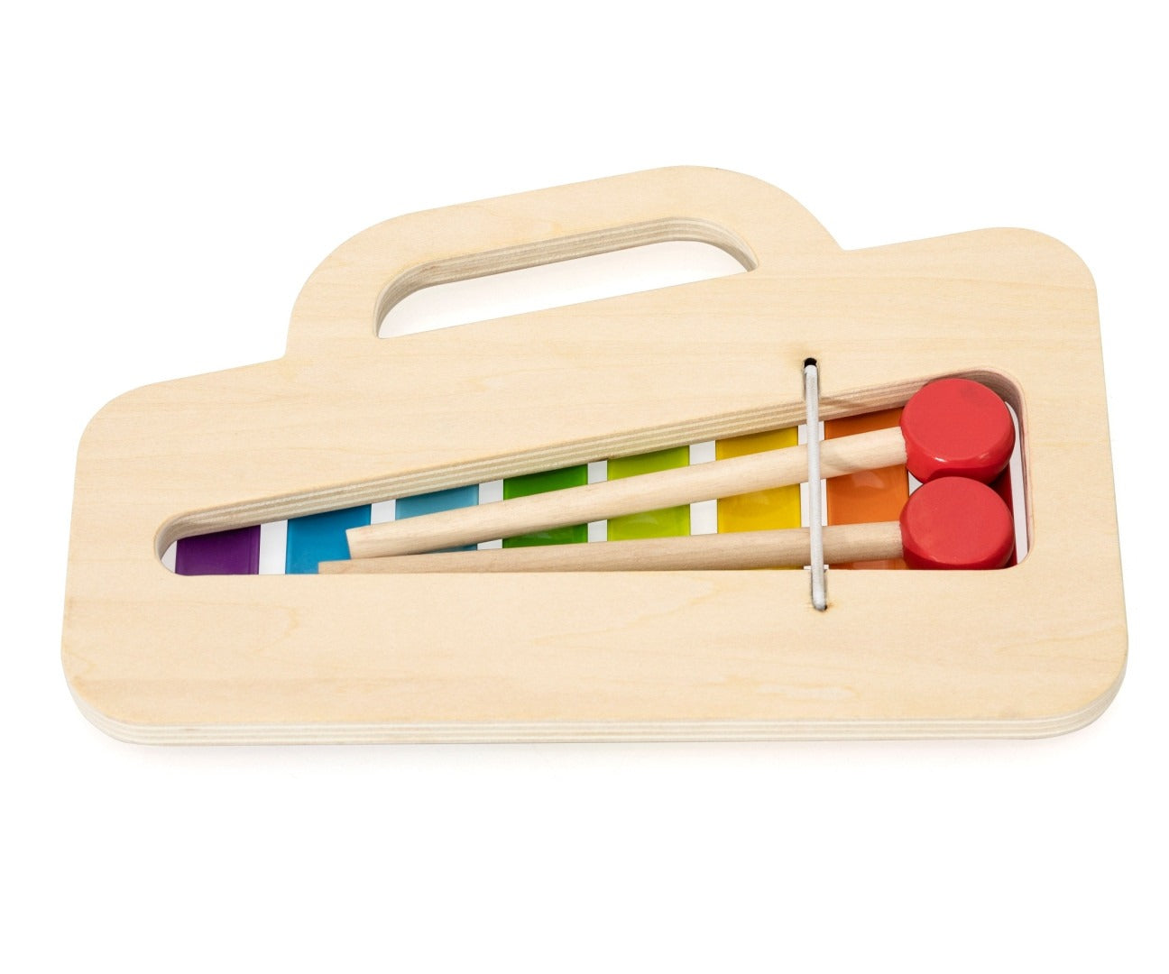 Wooden Xylophone 8 Note Kids Toy | Musical Learning Instrument for Toddlers