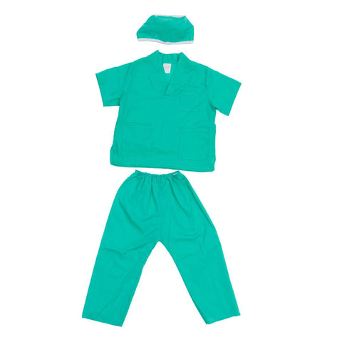 Surgeon Dress Up Set for Kids | Medical Role Play Costume with Accessories