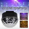 Crystal Magic Ball Led Stage Lamp in 9 Colors