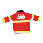 Firefighter Costume Set for Kids | Dress-Up Role Play Fireman Toy Kit