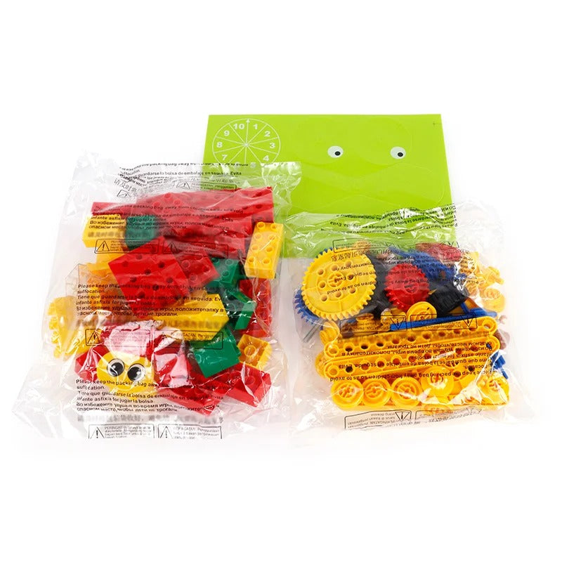Robot Brick STEAM Building Blocks | Early Childhood Engineering Learning Set