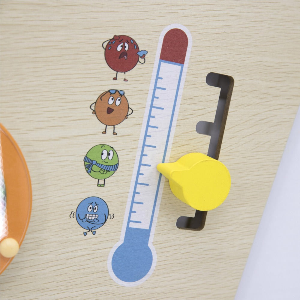 Sensory Arc Wall Activity Panel | Montessori STEM Wall Toy for Kids