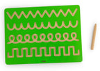 Patterns Tracing Board Kids | Montessori Pre-Writing Wooden Learning Toy