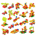 Robot Brick STEAM Building Blocks | Early Childhood Engineering Learning Set