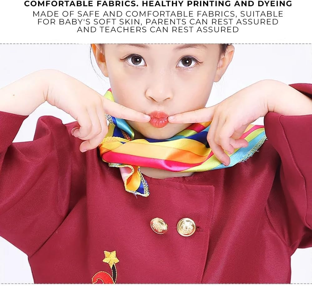 Air Hostess Costume for Kids | Flight Attendant Dress-Up Role Play Set