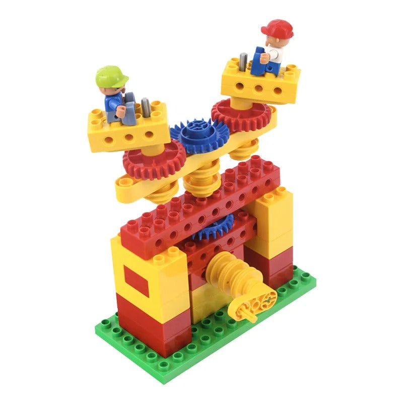 Robot Brick STEAM Building Blocks | Early Childhood Engineering Learning Set