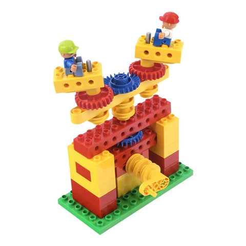 Robot Brick STEAM Building Blocks | Early Childhood Engineering Learning Set