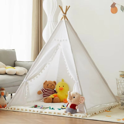 Indoor Outdoor Kids Teepee Tent