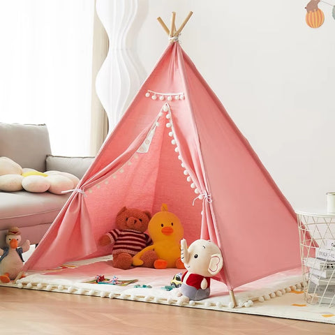 Indoor Outdoor Kids Teepee Tent