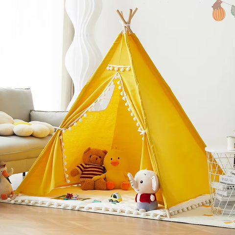 Indoor Outdoor Kids Teepee Tent