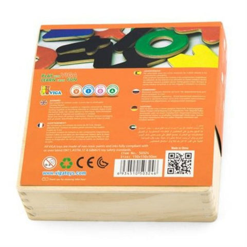 Magnetic Letters - 52pcs