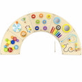 Sensory Arc Wall Activity Panel | Montessori STEM Wall Toy for Kids