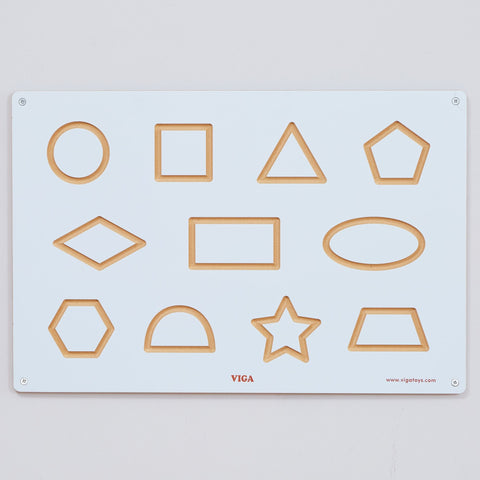 Writing Board - Shapes