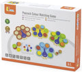 Peacock Colour Matching Game Kids | Montessori Color Sorting & Learning Toy