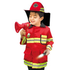 Firefighter Costume Set for Kids | Fireman Role Play Dress-Up Toy Kit