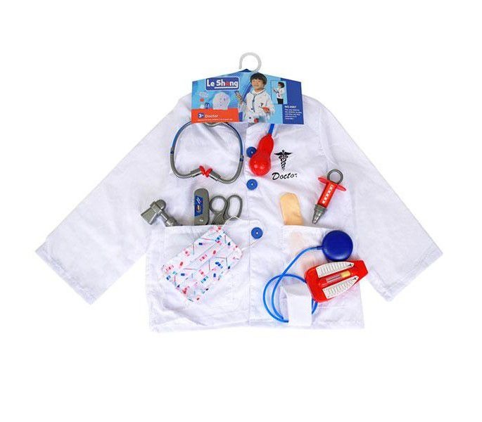 Doctor Dress Up Set for Kids | Medical Role Play Costume & Accessories Kit