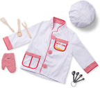 Chef Costume Set for Kids | Role Play Cooking Dress-Up Kit