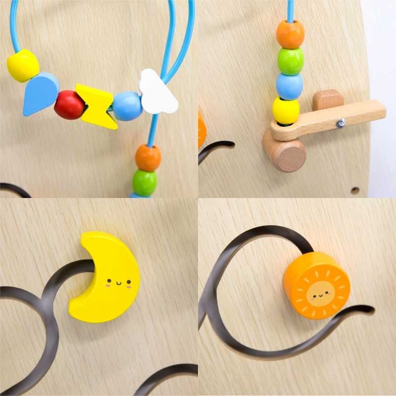 Sensory Arc Wall Activity Panel | Montessori STEM Wall Toy for Kids