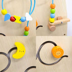 Sensory Arc Wall Activity Panel | Montessori STEM Wall Toy for Kids
