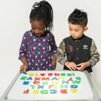 Transparent Alphabet & Numbers 36 Pcs | Kids Learning Letters & Counting Toy