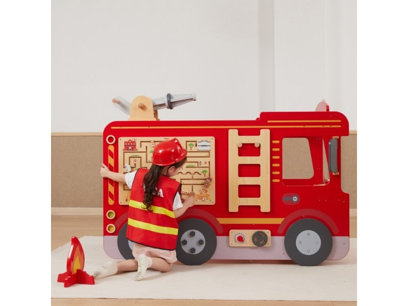 Large Super Fire Engine