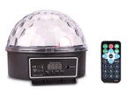 Crystal Magic Ball LED Lamp 9 Colors | Stage Disco Party Light Voice Control
